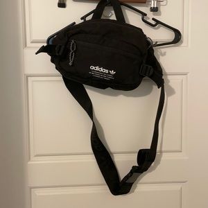 Adidas, Fanny Pack, Black